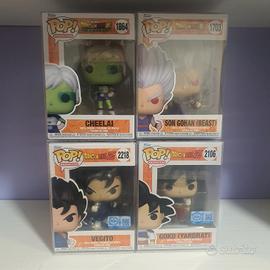 Lotto Bundle Funko - Dragon Ball Z /Super