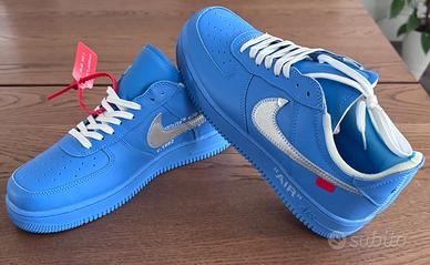 Nike Air Force 1 x Off-White Blue | EU 43