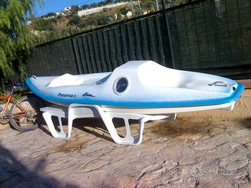 canoa in vetroresina