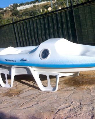 canoa in vetroresina