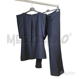 COMPLETO D ELISABETTA FRANCHI BLU