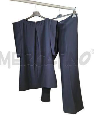 COMPLETO D ELISABETTA FRANCHI BLU