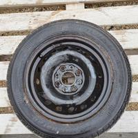 n. 4 ruote comprensive di cerchione