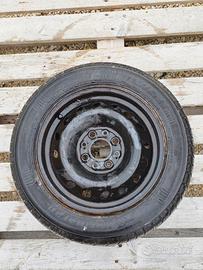 n. 4 ruote comprensive di cerchione