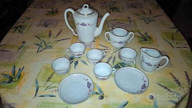 richard ginori servizio caffè epoca