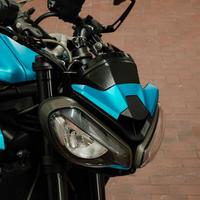 Cupolino strumentazione Street Triple 2023 - 2024