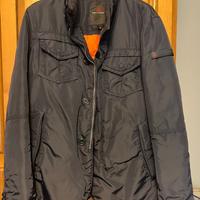 Field Jacket Peuterey uomo S blu scuro