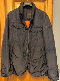 Field Jacket Peuterey uomo S blu scuro