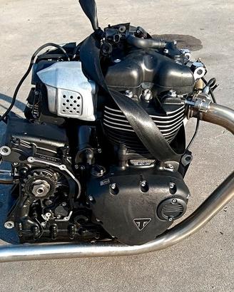 Motore G completo TRIUMPH BONNEVILLE T100 900 cc (