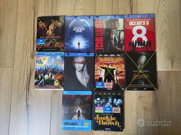Film bluray edizione steelbook NUOVI