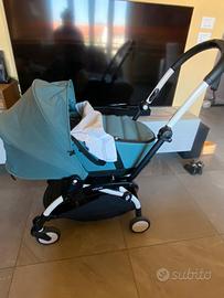 Navicella e passeggino yo-yo babyzen duo Connect