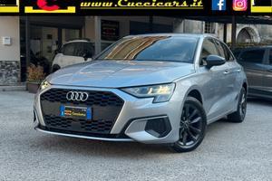 Audi A3 SPORTBACK 35 TDI AUTOMATICA FULL