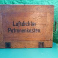 Cassa tedesca per munizioni WW2