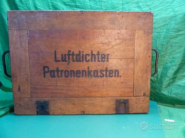 Cassa tedesca per munizioni WW2