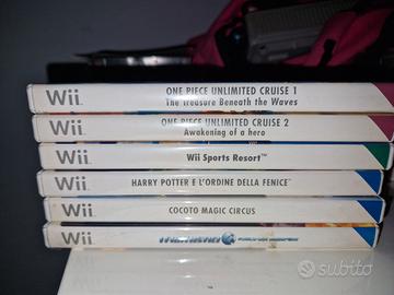 wii più 6 giochi 