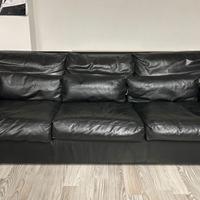 Divano in pelle