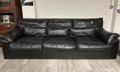 Divano in pelle