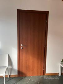 Porta interna in legno completa