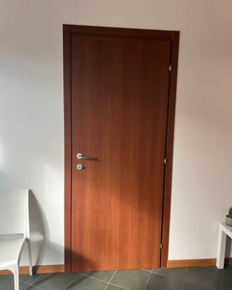 Porta interna in legno completa
