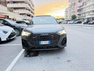 Audi Q3 40 TDI quattro S tronic line edition LED M