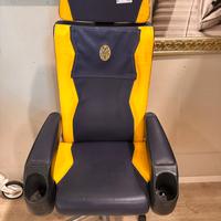 Poltrona Hellas Verona Lino Sonego in pelle