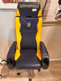 Poltrona Hellas Verona Lino Sonego in pelle