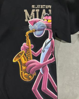T-shirt Pantera Rosa Streetwear