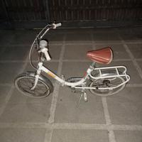 Bicicletta pieghevole anni 80