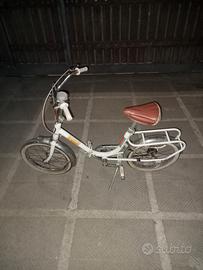 Bicicletta pieghevole anni 80