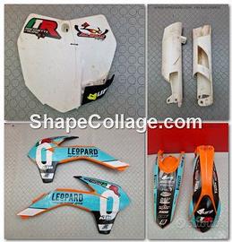 KIT PLASTICHE KTM SXF 250 2011 2012 SXF250