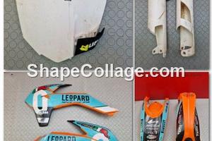 KIT PLASTICHE KTM SXF 250 2011 2012 SXF250