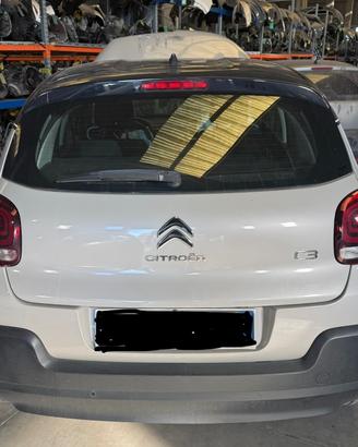 RICAMBI C3 BENZINA DEL 2018 CC 1.2 BENZ SIGLA HM01