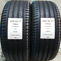 2 GOMME 225 45 17 PIRELLI A1983