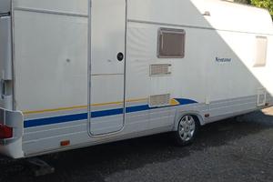 Caravan Burstner Ventana 550 TK