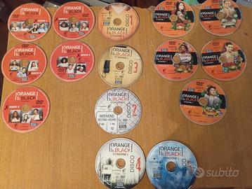 Serie DVD Orange Black e Il pallone d'oro 