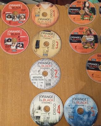 Serie DVD Orange Black e Il pallone d'oro 