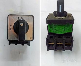 Moeller Interruttore principale on/off P1-32 32A
