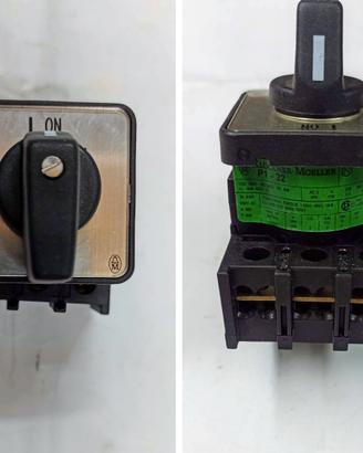 Moeller Interruttore principale on/off P1-32 32A