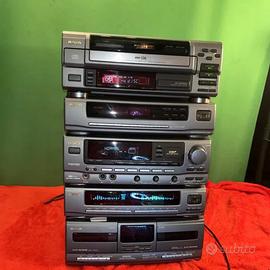 stereo aiwa mx z9500 anni 90