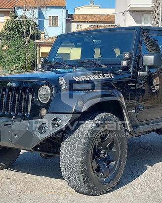 JEEP Wrangler 2.8 CRD DPF Sahara