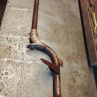 forcella Vespa farobasso