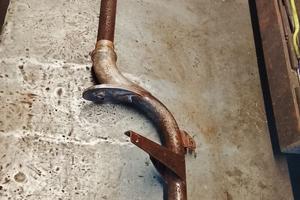 forcella Vespa farobasso