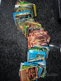 carte Gormiti e Dragonball 
