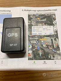 Mini GPS Localizzatore satellitare