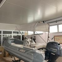 Gommone Sacs 475, Yamaha 40/60 nuovo, carrello