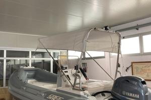 Gommone Sacs 475, Yamaha 40/60 nuovo, carrello