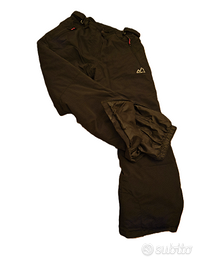 pantaloni e guanti sci