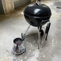 Barbecue Weber kettle