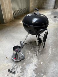 Barbecue Weber kettle