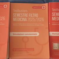 Libri per semestre filtro Medicina